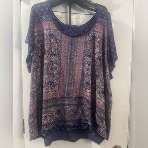 Lucky Brand 3XL Top